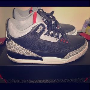 Jordan 3 Black Cement